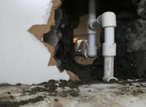 阳东厨房下水管道漏水检测
